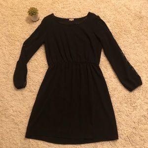 Women’s black dress